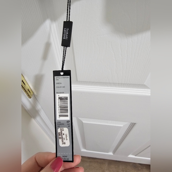 💚 Tahari Arthur S. Levine Green Blazer – NWT 💚 - Picture 13 of 13